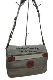 Mendoza Small Travel Bag