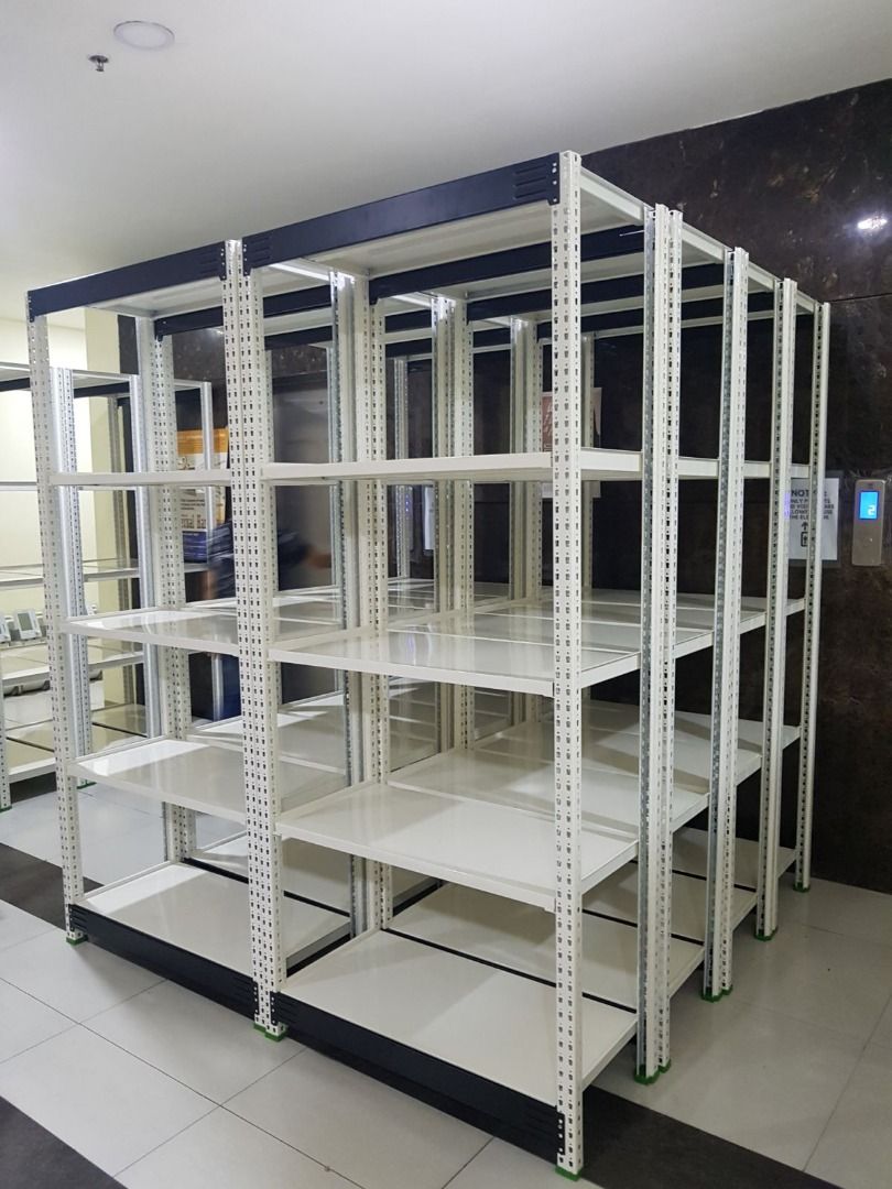 metal shelves racking standee, Furniture & Home Living, Furniture ...