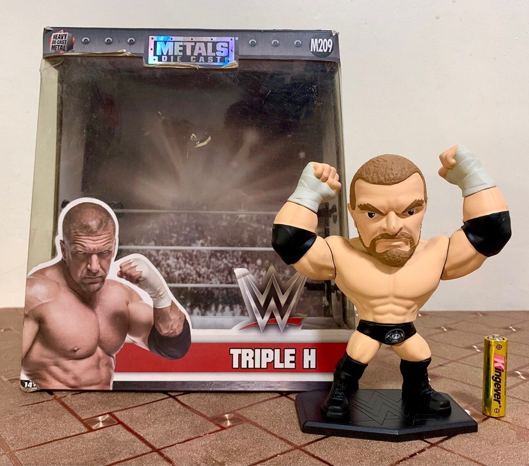 Metals die cast wwe hotsell