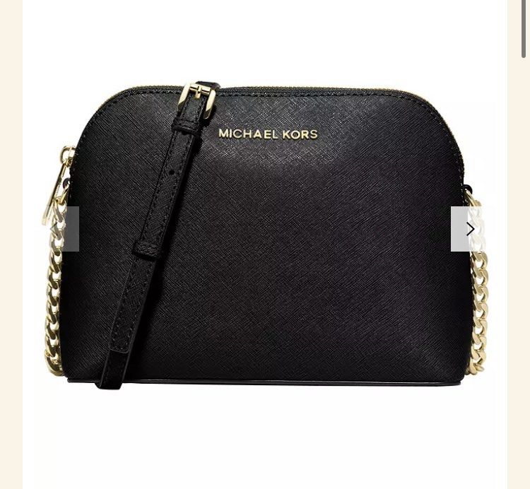 Michael Kors Cindy Dome Crossbody Bag, Luxury, Bags & Wallets on Carousell