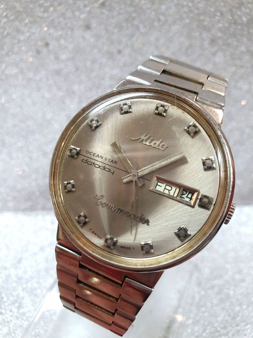 SOLD 1969 Mido Ocean Star Datoday WatchUSeek Watch Forums 60 OFF