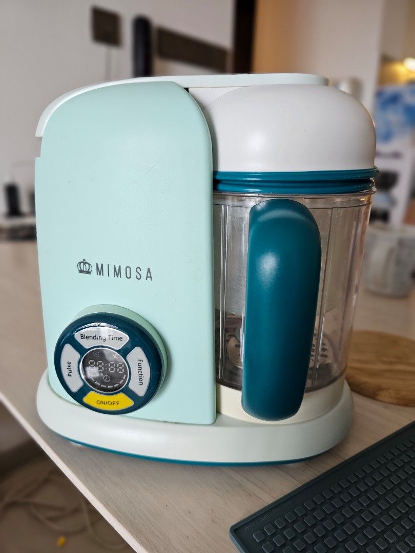 Mimosa 2 in 1 food steamer & blender, Babies & Kids, Nursing & Feeding