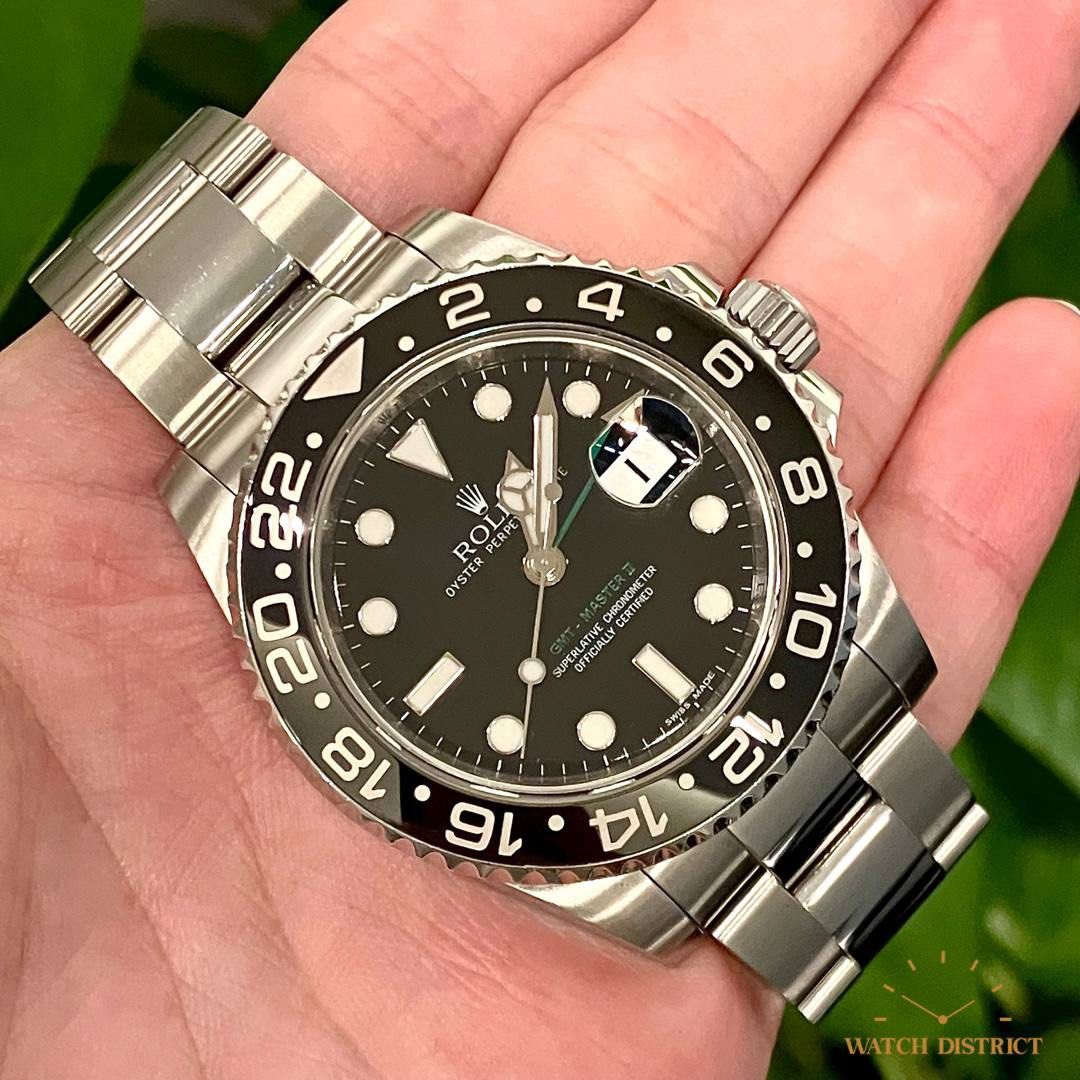 Gmt master 2 116710 ln discount