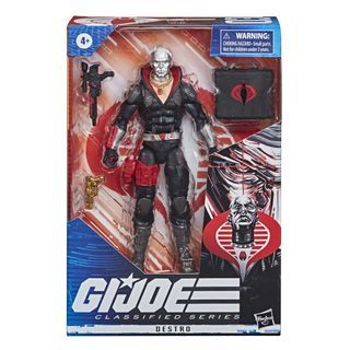 MISB G.I. Joe Classified Series Wave 1 Destro