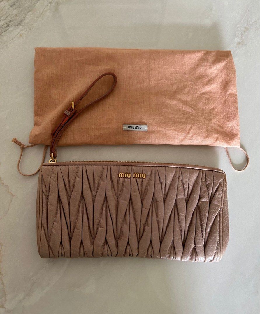 Miu miu clutch new arrivals