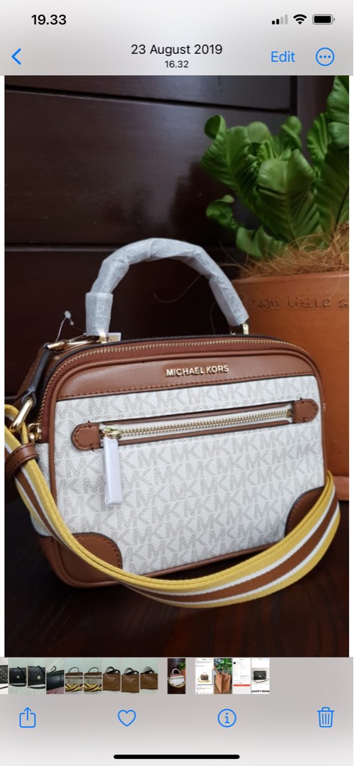 Mk travel camera bag on Carousell