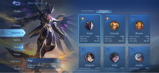 Mobile Legends Account