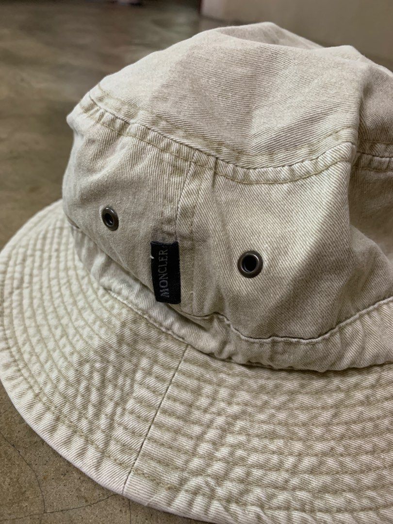 Moncler fisherman hat clearance