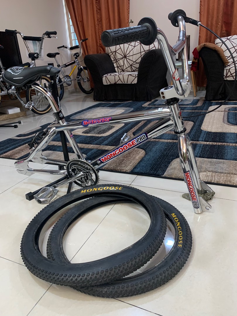 Mongoose PRO Motivator TAIWAN Sports Equipment Bicycles Parts