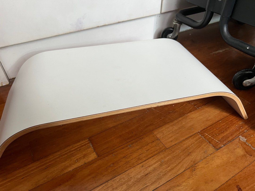 Monitor stand/riser (ikea sigfinn), Furniture & Home Living, Furniture, Shelves,