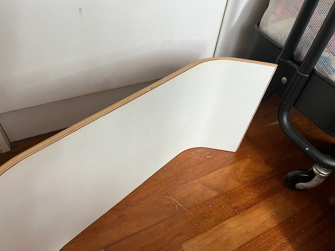 Monitor stand/riser (ikea sigfinn), Furniture & Home Living, Furniture, Shelves,