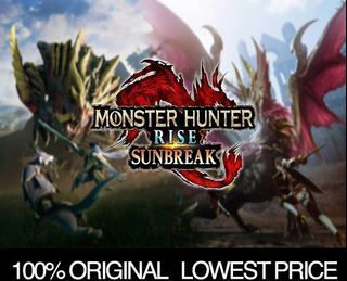 Buy Monster Hunter Rise Sunbreak Steam Key Cheaper