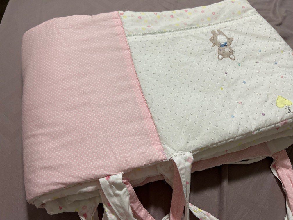 Mother care baby cot bumper, Babies & Kids, Baby Nursery & Kids
