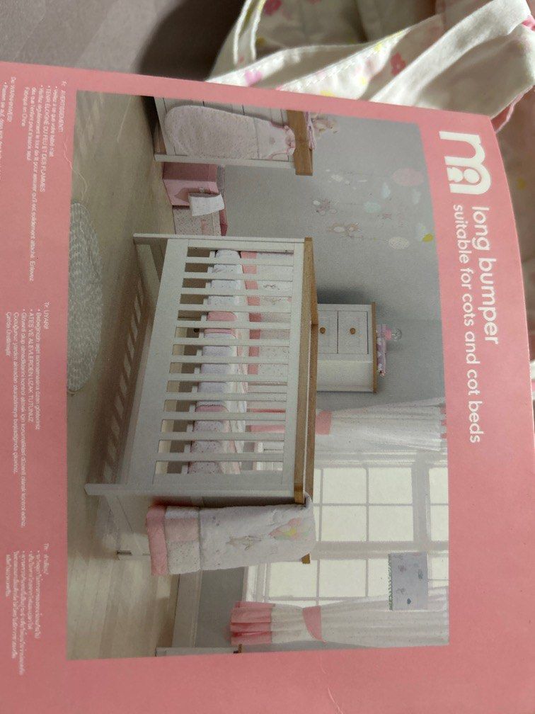 Mother care baby cot bumper, Babies & Kids, Baby Nursery & Kids