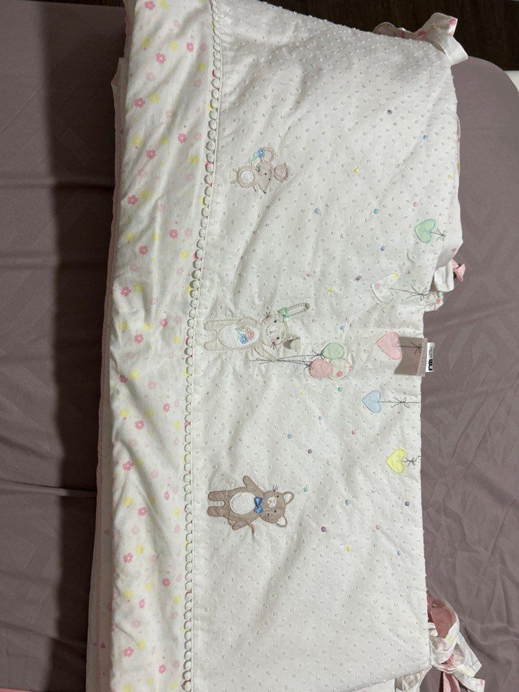 Mother care baby cot bumper, Babies & Kids, Baby Nursery & Kids