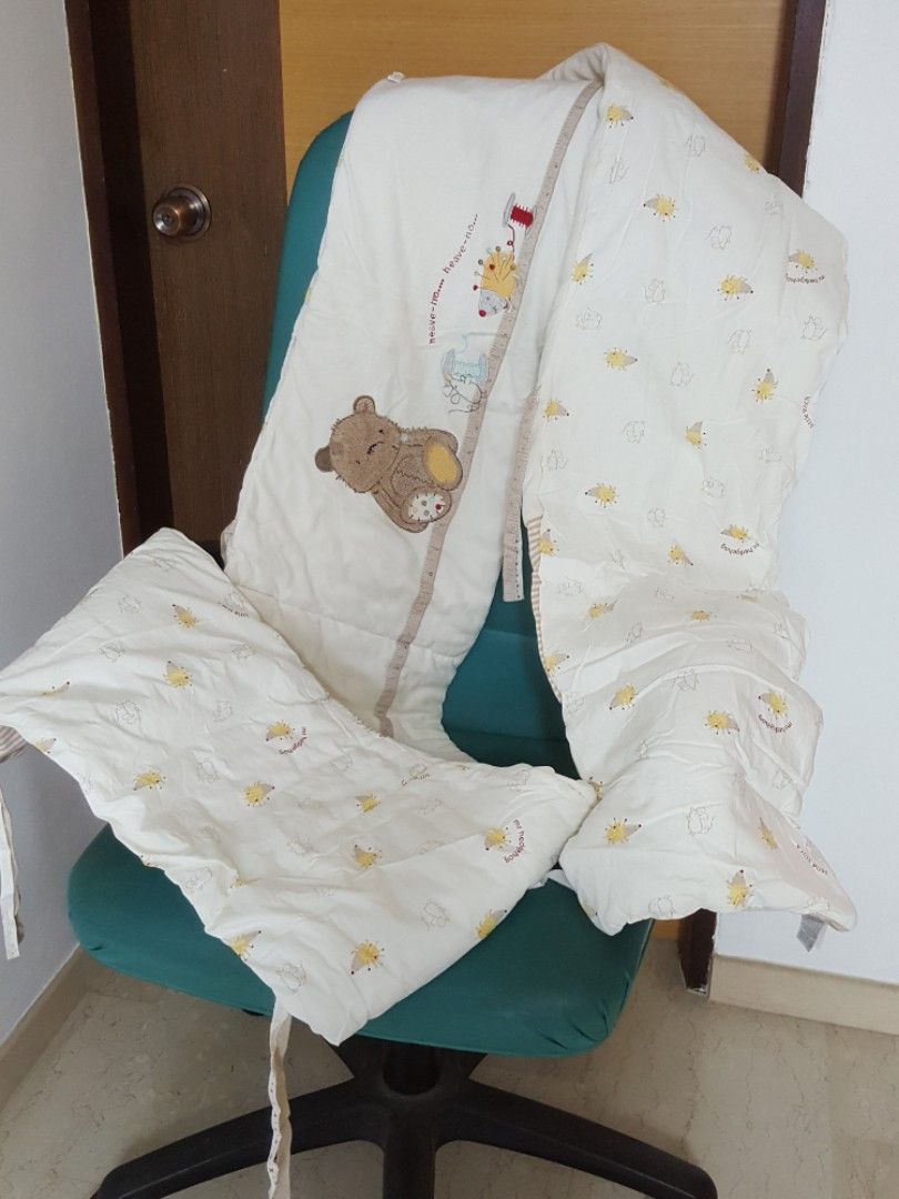 Mothercare Cot Bumper, Babies & Kids, Baby Nursery & Kids Furniture