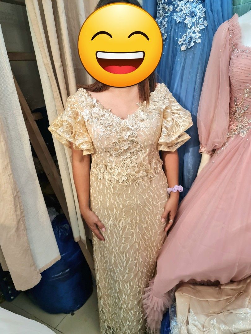 Ninang dress in divisoria best sale