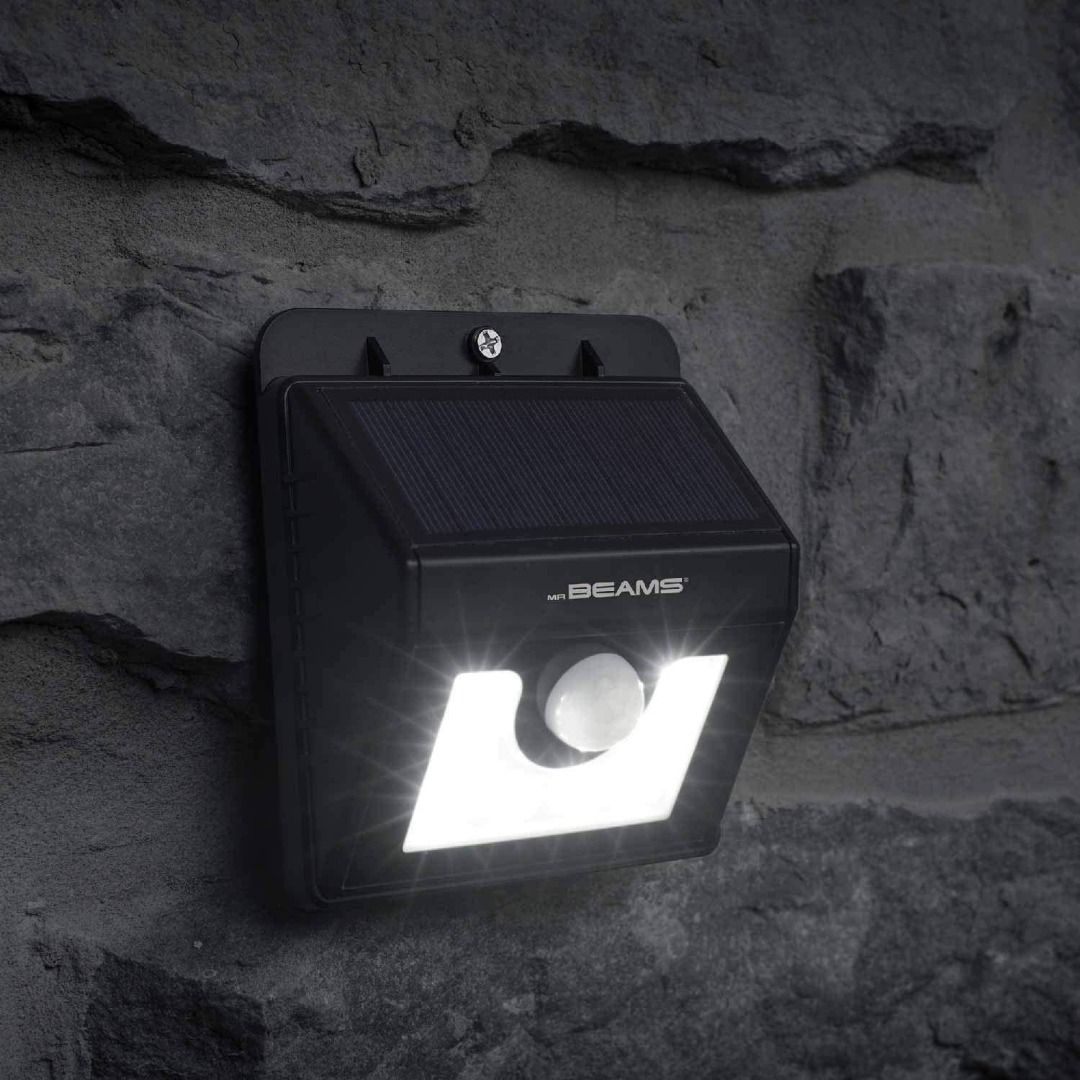 Mr beams outlet solar lights