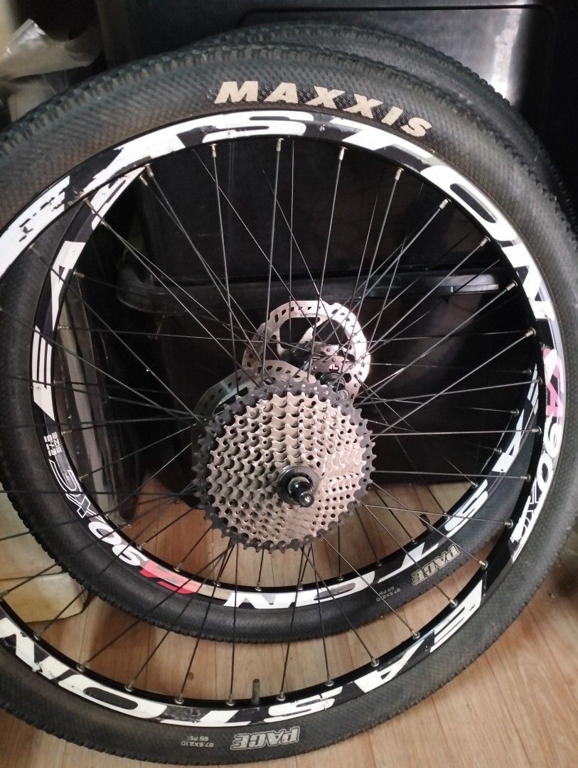 Mtb wheel set 27.5 Sports Equipment Bicycles Parts Bicycles
