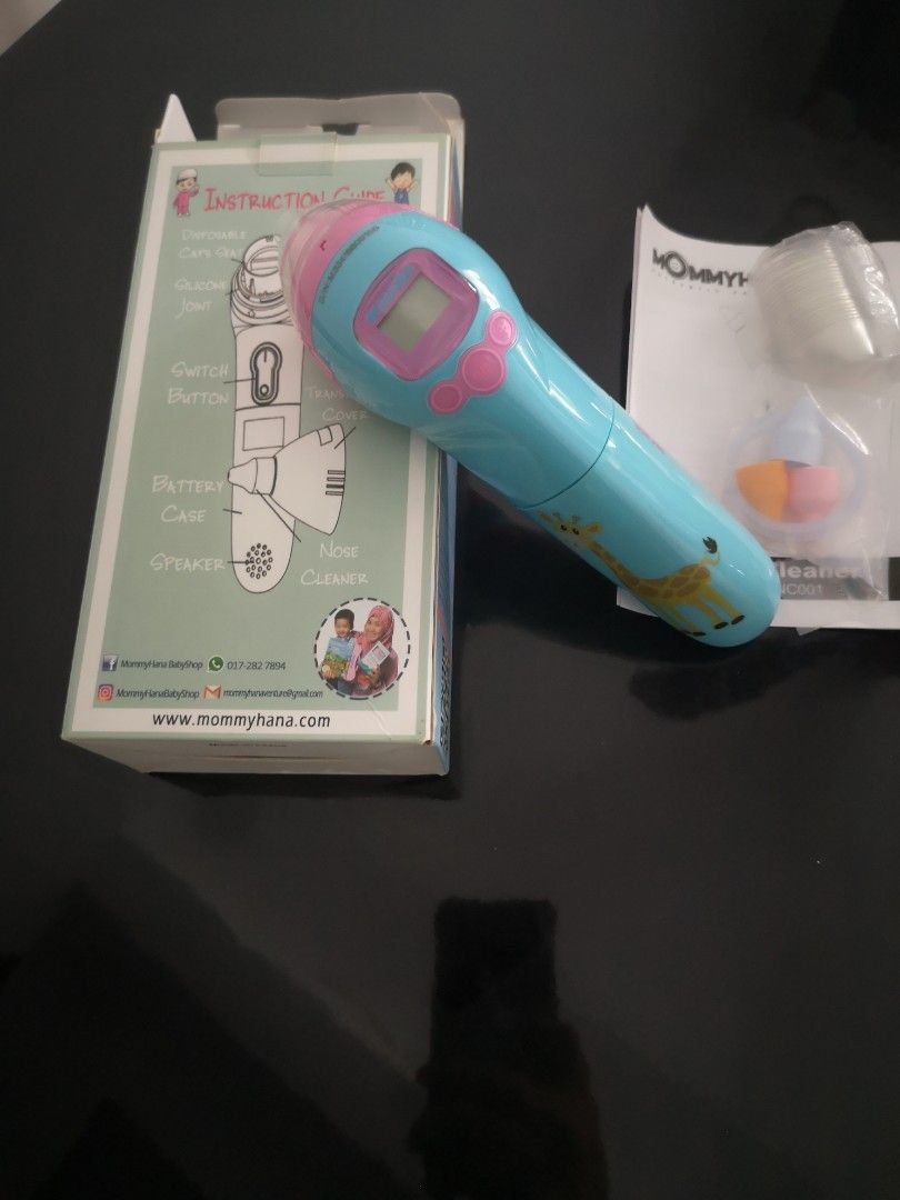 Nasal aspirator Mommy Hana Automatic Nose Cleaner