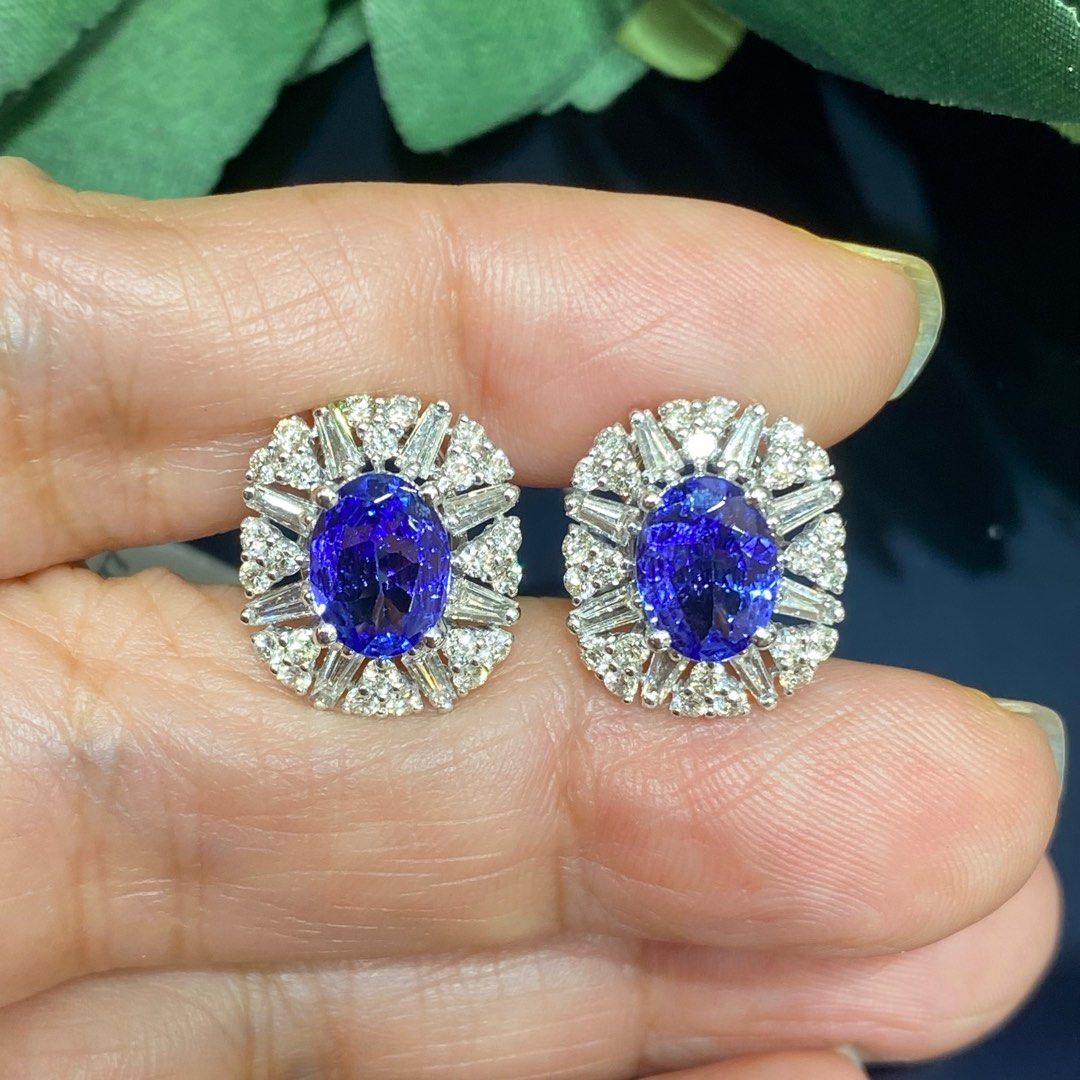 Real new arrivals tanzanite jewelry