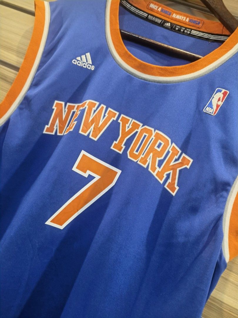 Carmelo anthony retro knicks top jersey