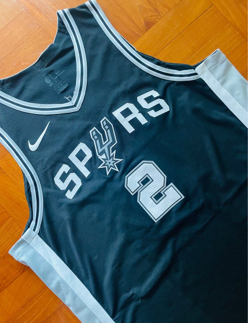 Nike NBA San Antonio Spurs Kawhi Leonard #2 Jersey Size S.