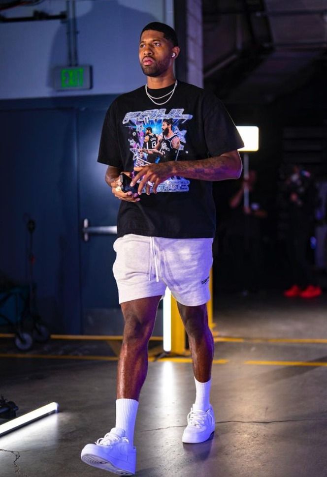 Paul george sweatshirt discount