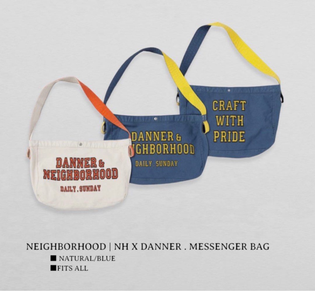 【希少劇レア】ネイバーフッド X DANNER . MESSENGER BAG