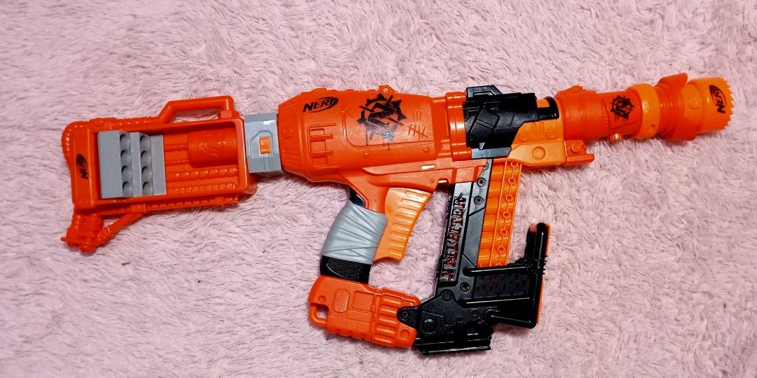 Nailbiter nerf hot sale
