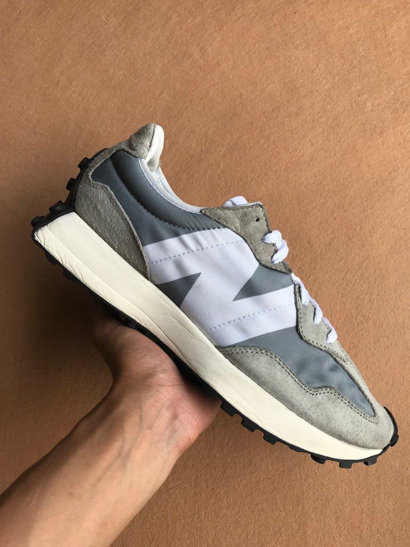 327 new balance grey