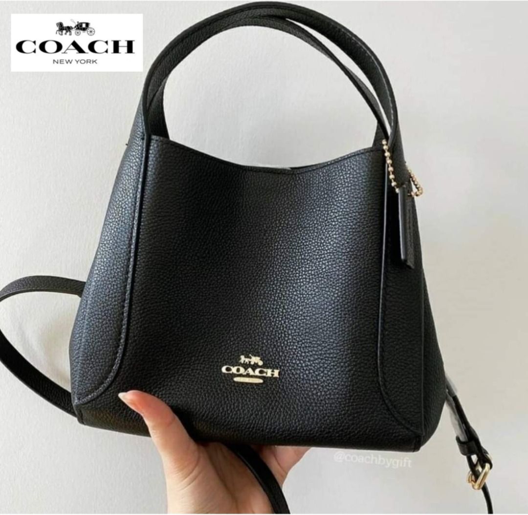 Coach Hadley Hobo Crossbody, Luxury, Bags & Wallets on Carousell