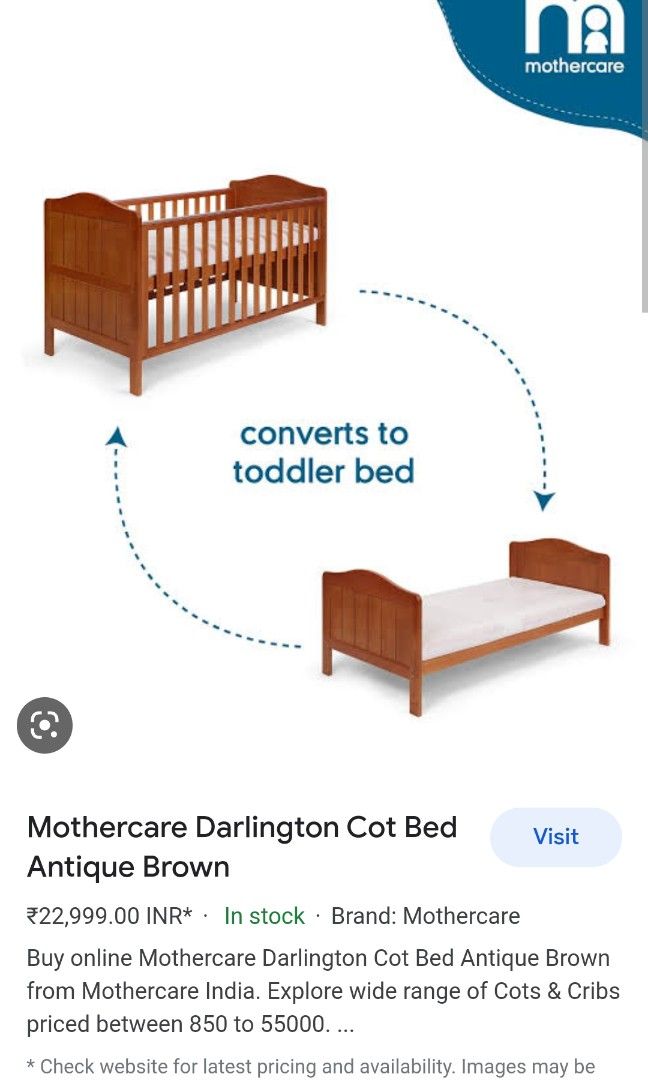 Mothercare darlington cot bed 2025