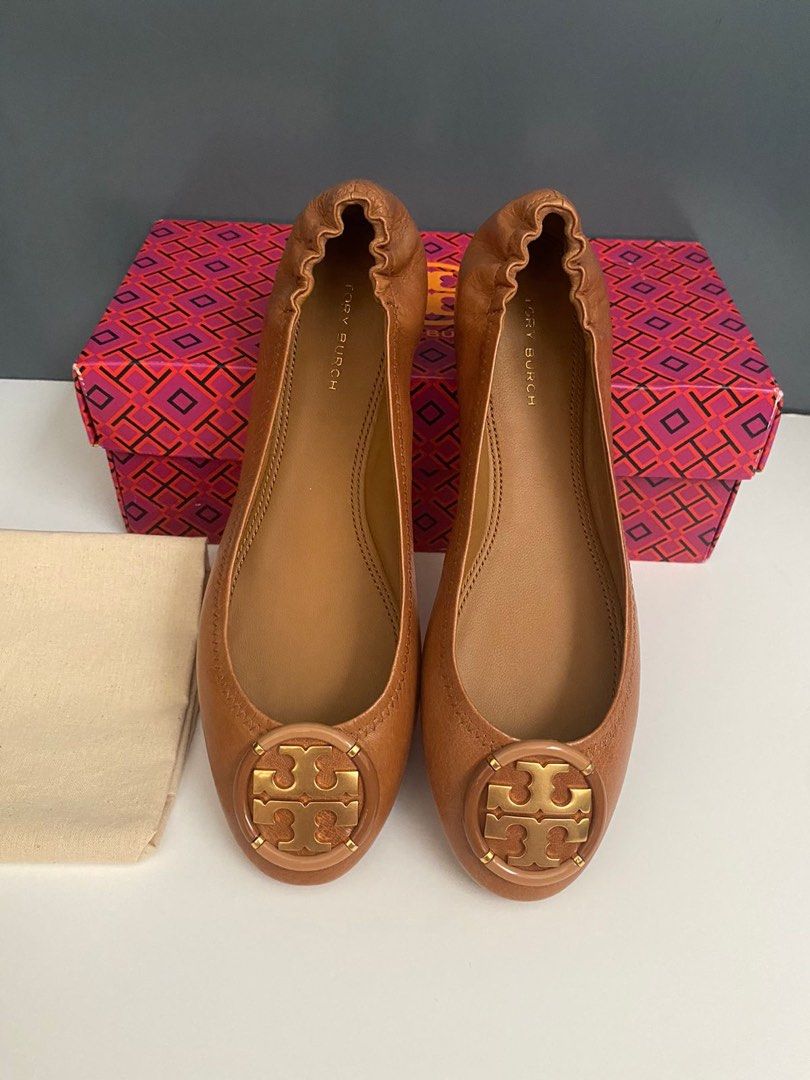 NEW Tory Burch Shoes brown size 7M insole 24 cm
