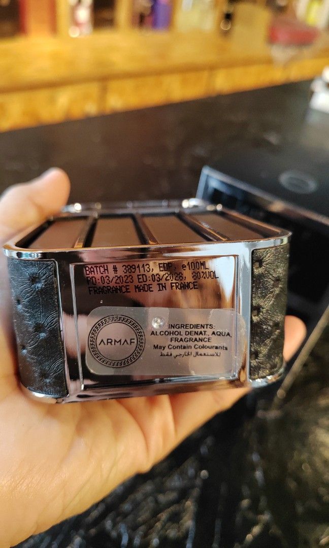 NIB Armaf Ventana Dupe Dior Sauvage 100ml