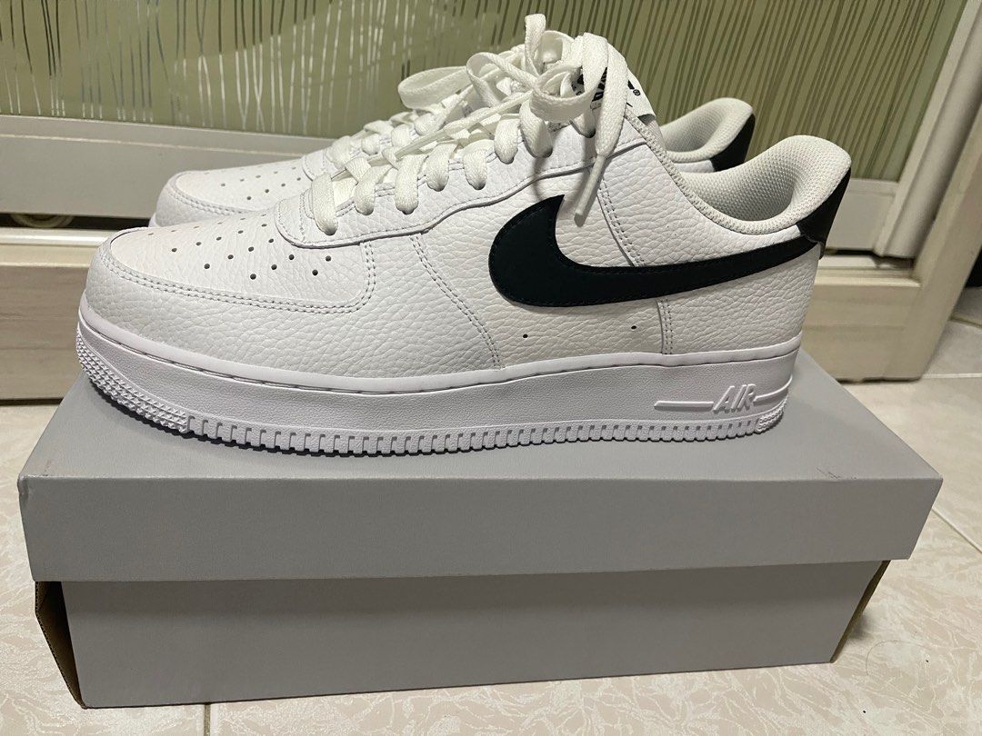 Nike air force 1 low white black stars online