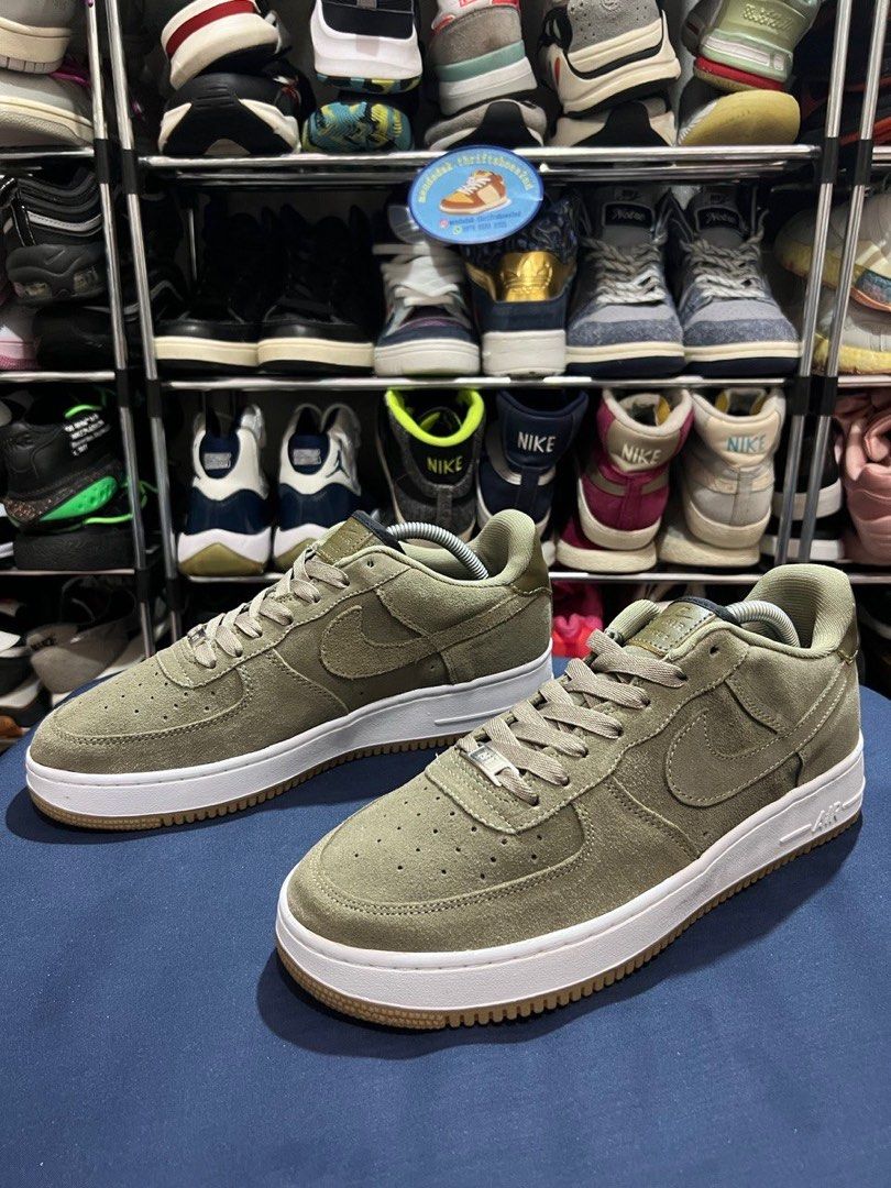 dark green air force 1