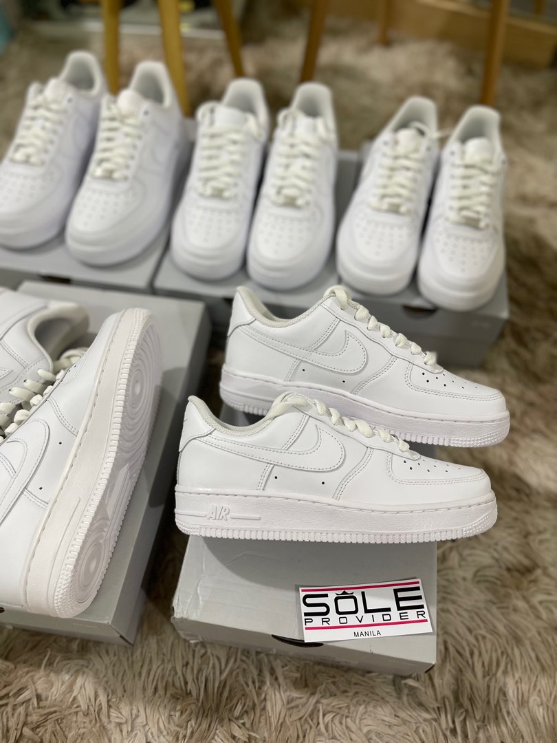 triple air force ones