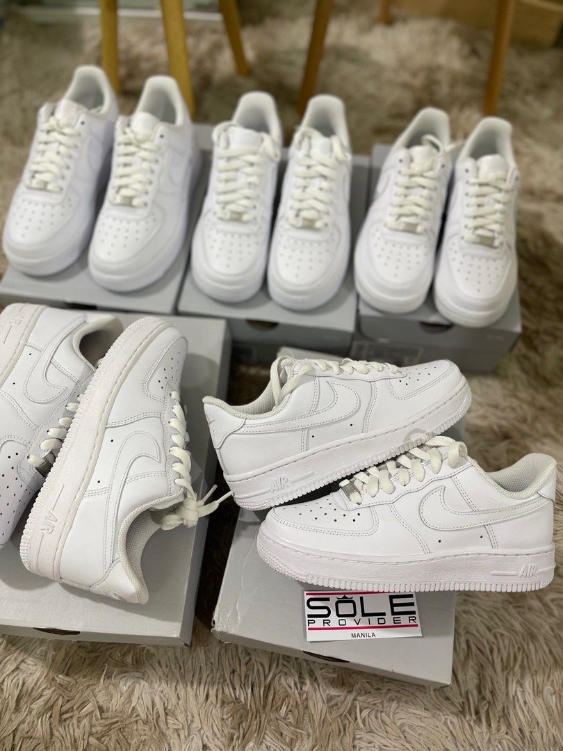 triple air force ones