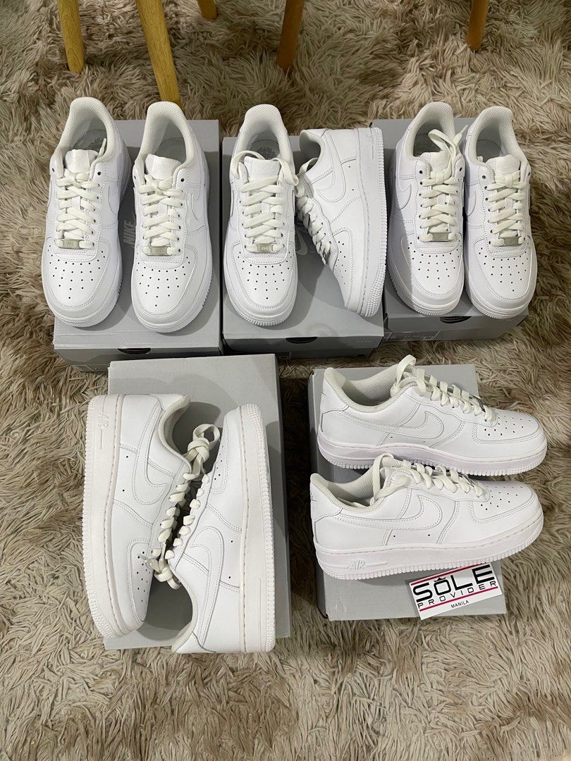triple air force ones