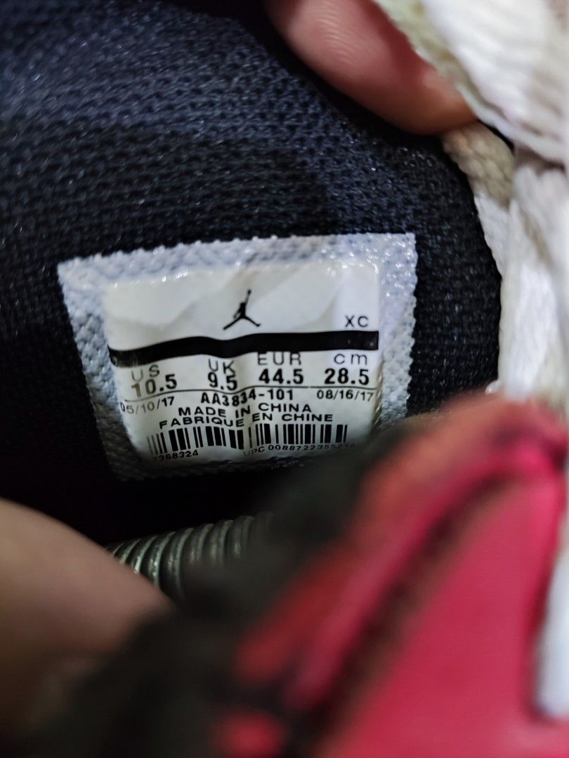 Nike air Jordan off white on Carousell