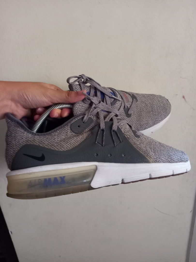 Nike air max top sequent 3 dark grey