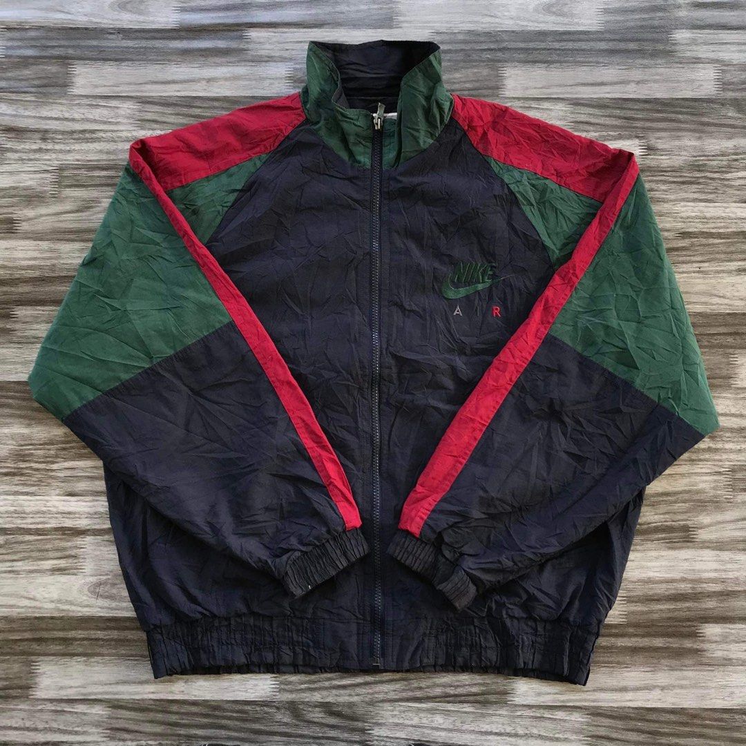 NIKE AIR WINDBREAKER VINTAGE Men s Fashion Coats Jackets and