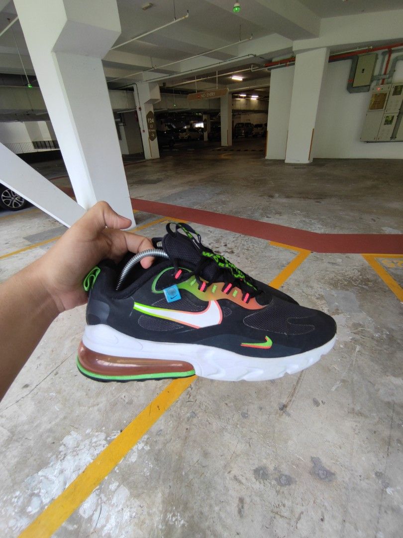 Nike hot sale am270 react