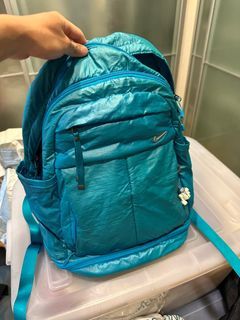 Nike blue waterproof backpack