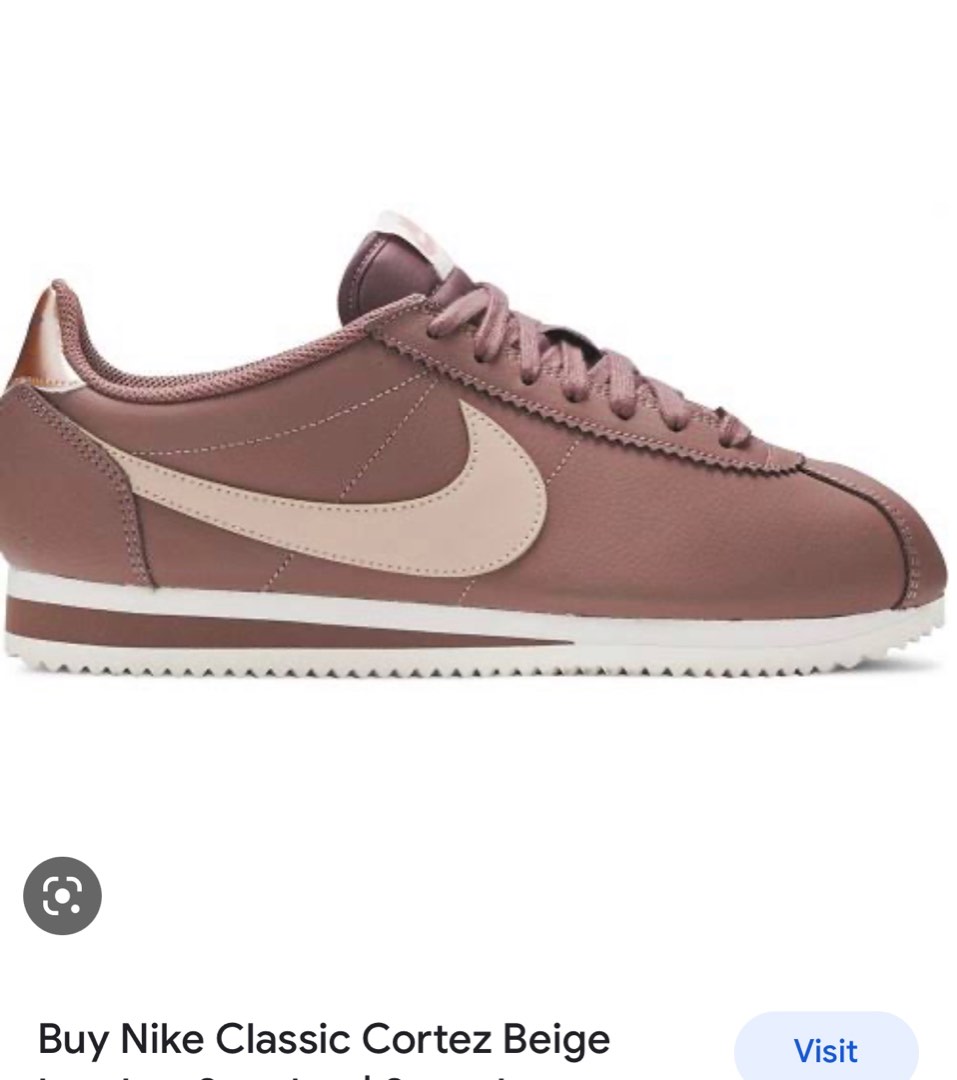 Nike classic cortez brown shop