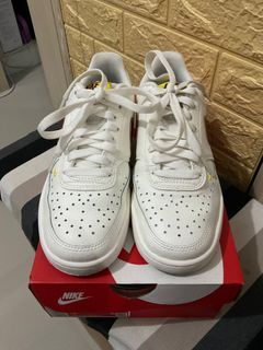 Nike Court Vision Low Womens US 5.5