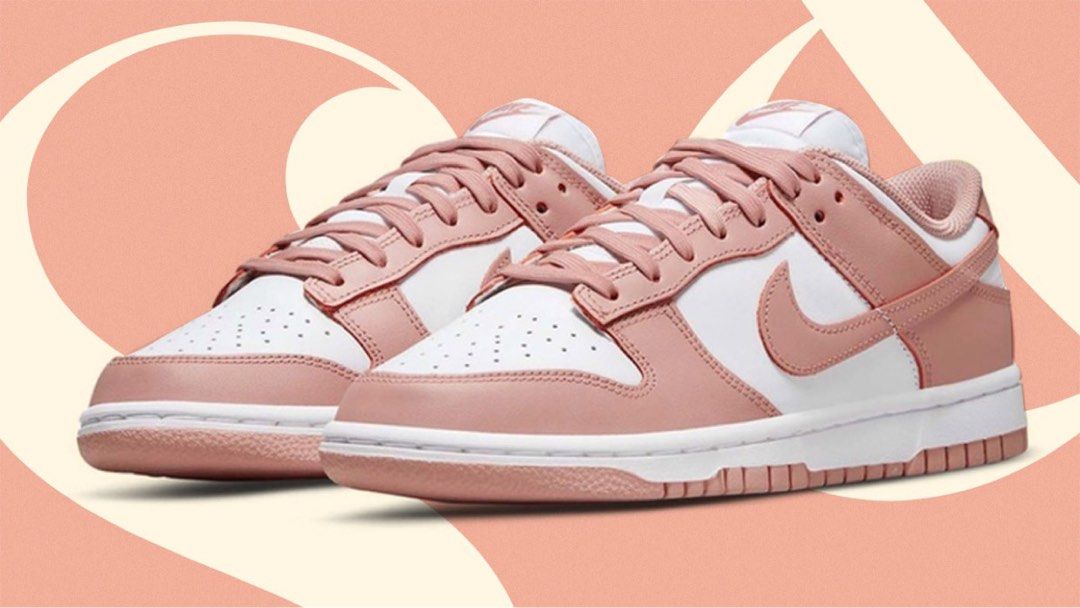 Blush nikes 2025