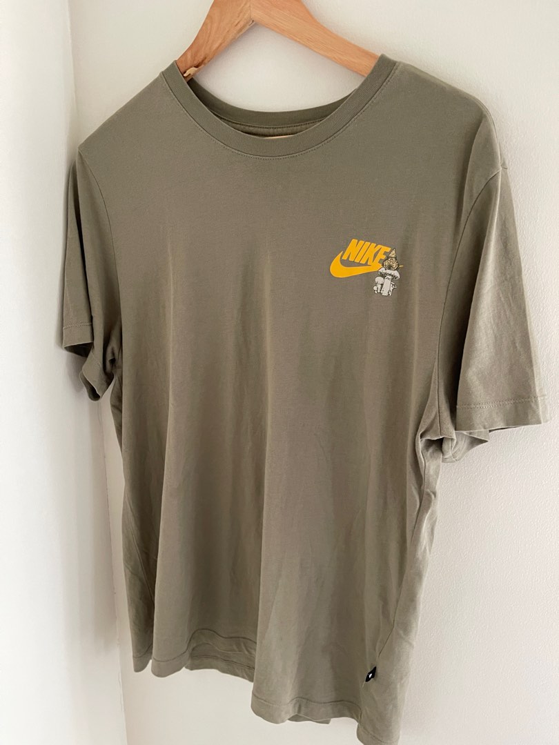 Nike Earth Brown color Shirt, Men's Fashion, Tops & Sets, Tshirts ...