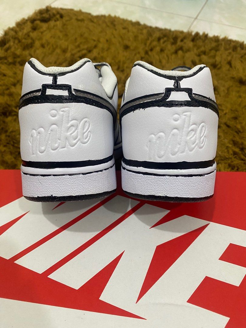 Nike ebernon on sale low custom